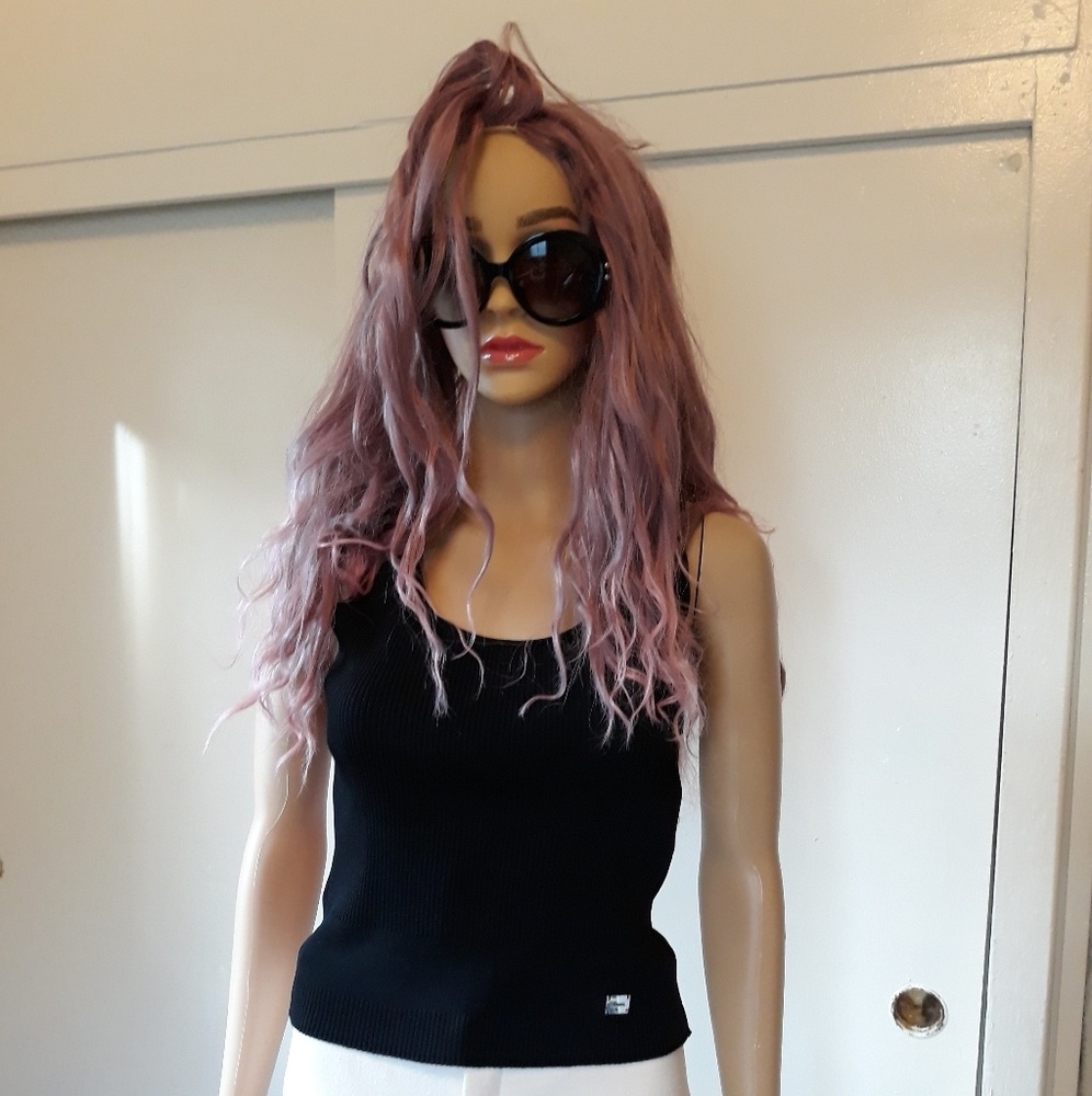 Chanel sleeveless knit top